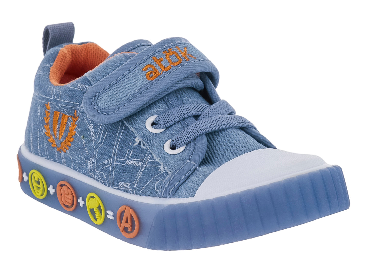 Tenis An Yuan Atok Ay14 Para Niño