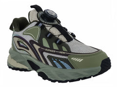 Tenis ATOK Color Khaki para Niño