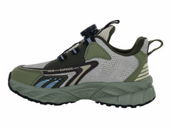 Tenis ATOK Color Khaki para Niño