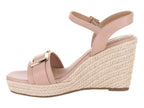 Sandalias Nuway Roze Nwy 24P105 Para Mujer