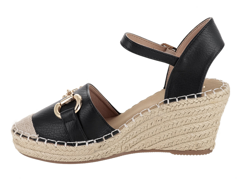 Sandalias Nuway Roze 24P108 Para Mujer