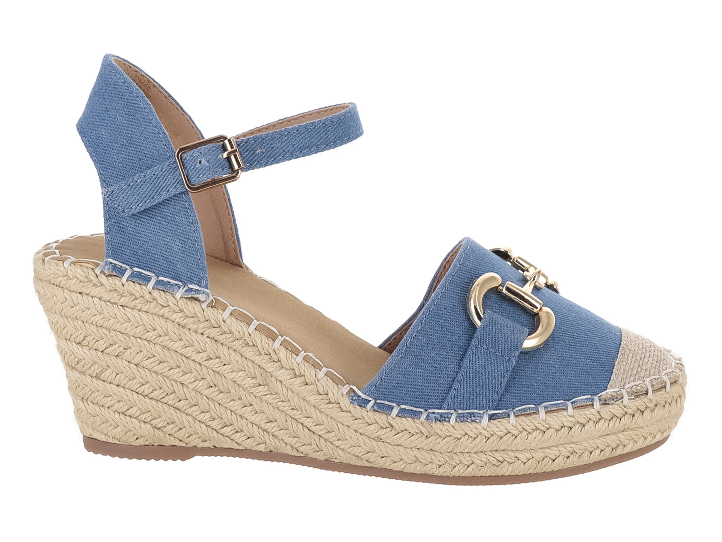 Sandalias Nuway Roze Nwy 24P108 Para Mujer