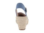 Sandalias Nuway Roze Nwy 24P108 Para Mujer