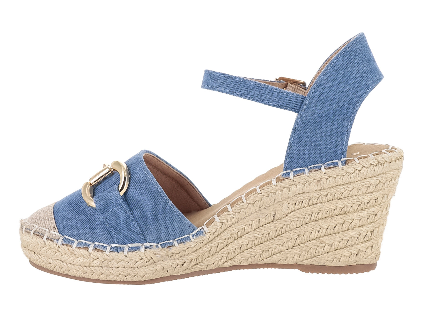 Sandalias Nuway Roze Nwy 24P108 Para Mujer