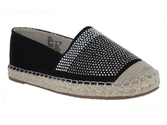 Zapato Alpargata Roze Negro para Mujer