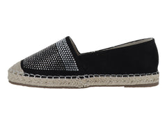 Zapato Alpargata Roze Negro para Mujer