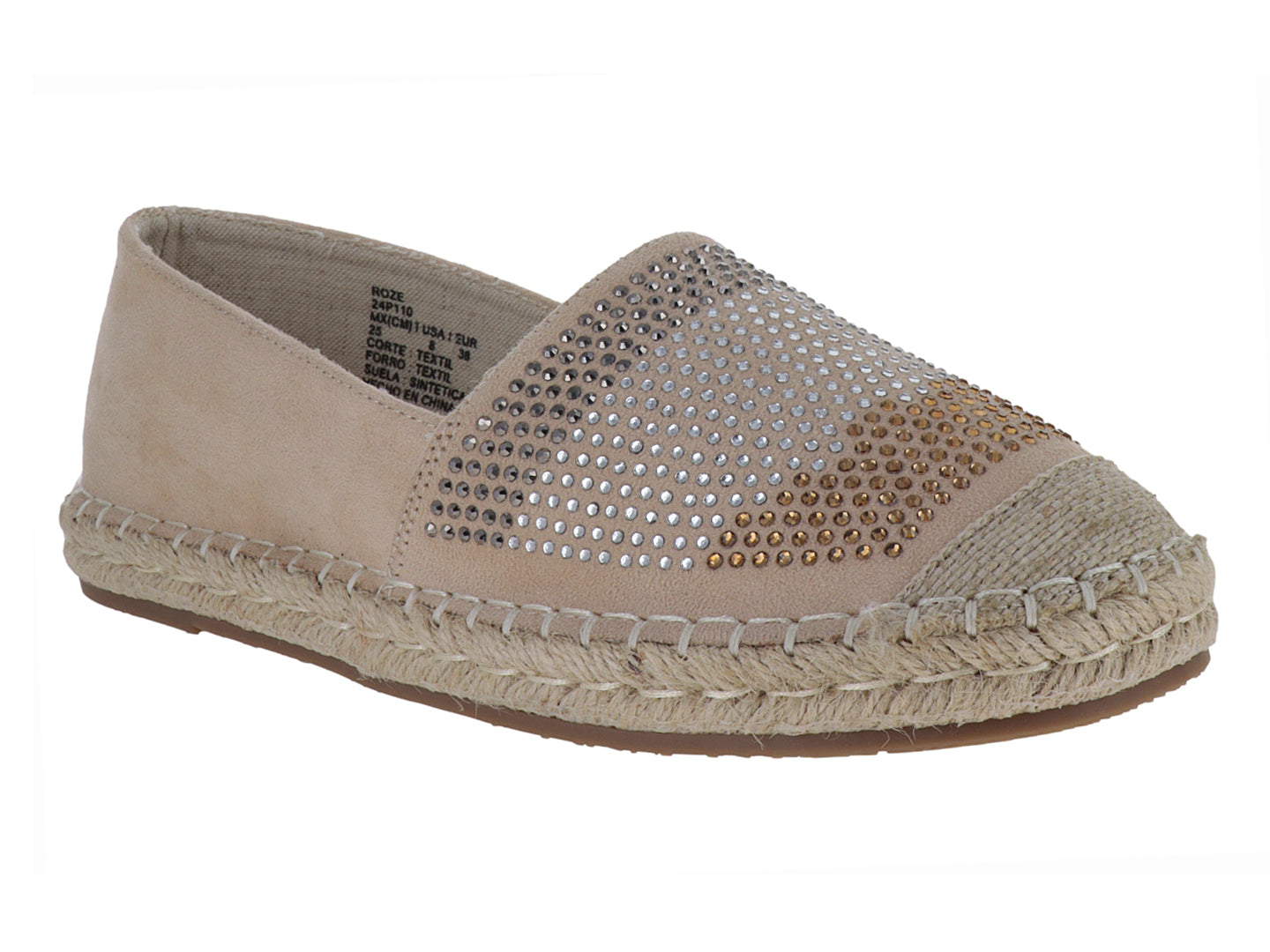 Zapatos Nuway Roze 24P110 Para Mujer