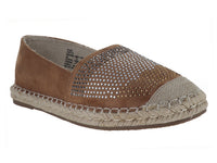 Alpargatas ROZE Color Tan para Mujer