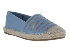 Zapatos Planos ROZE Azul para Mujer