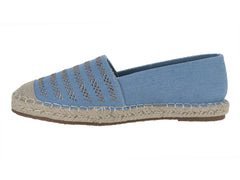 Zapatos Planos ROZE Azul para Mujer