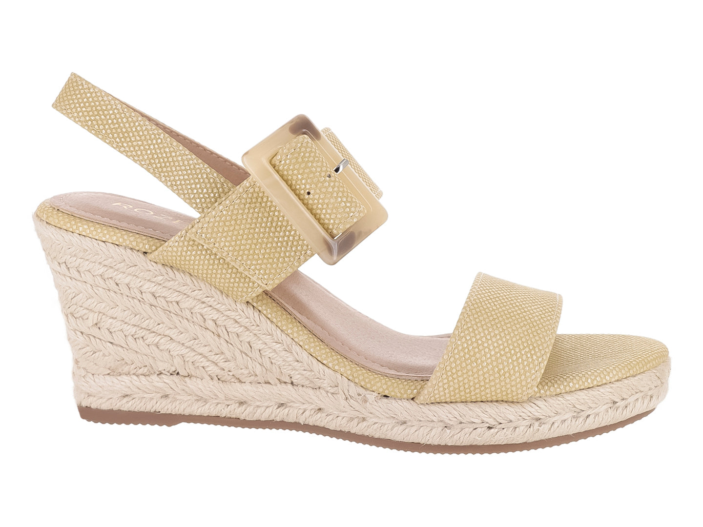 Sandalias Nuway Roze 24P113 Para Mujer