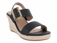Sandalias Roze Plataforma Negro para Mujer