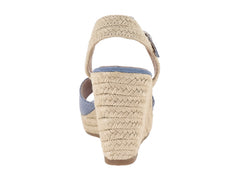 Sandalias Roze Azul de Plataforma para Mujer