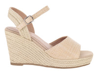 Sandalias Nuway Roze Nw 24P114 Para Mujer