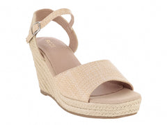 Sandalias ROZE Beige para Mujer