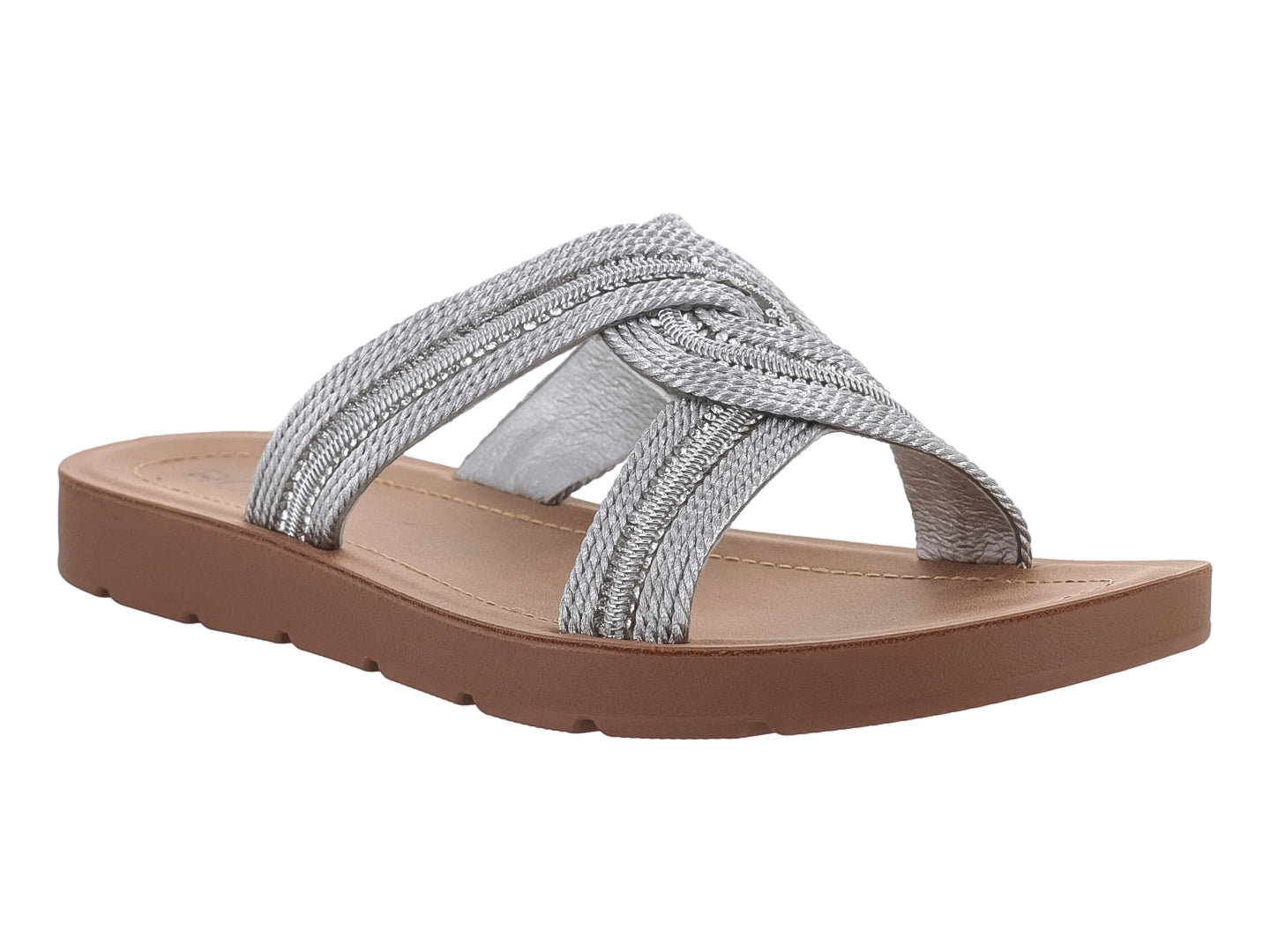 Sandalias Sen Yue Roze 24P600 Para Mujer