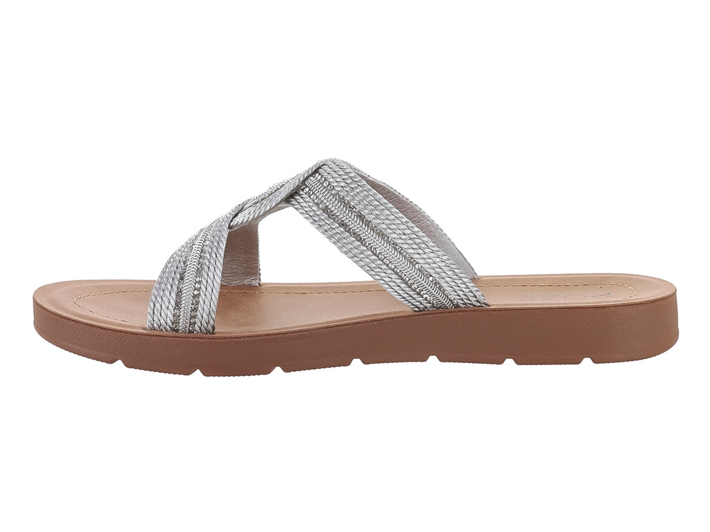 Sandalias Sen Yue Roze 24P600 Para Mujer