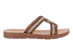 Sandalias Sen Yue Roze 24P600 Para Mujer