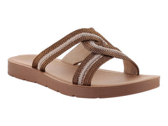 Sandalias ROZE Color Brown para Mujer