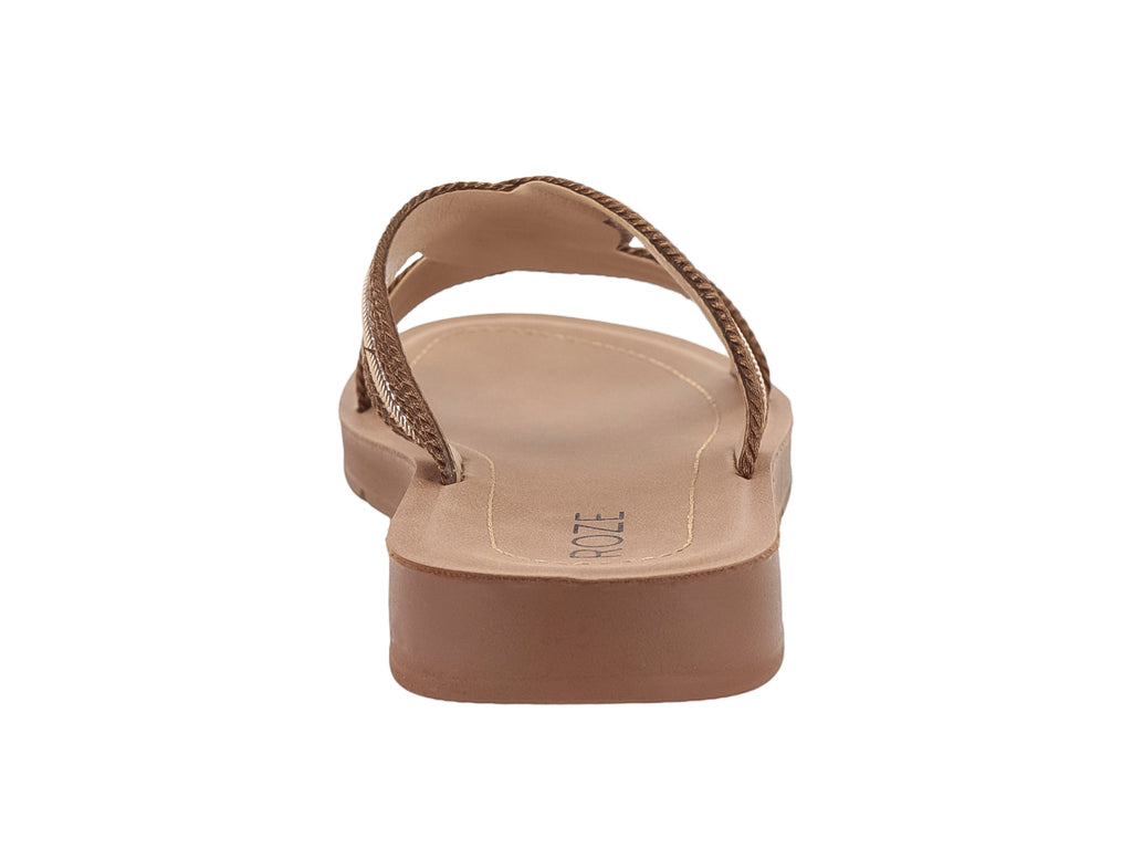 Sandalias Sen Yue Roze 24P600 Para Mujer