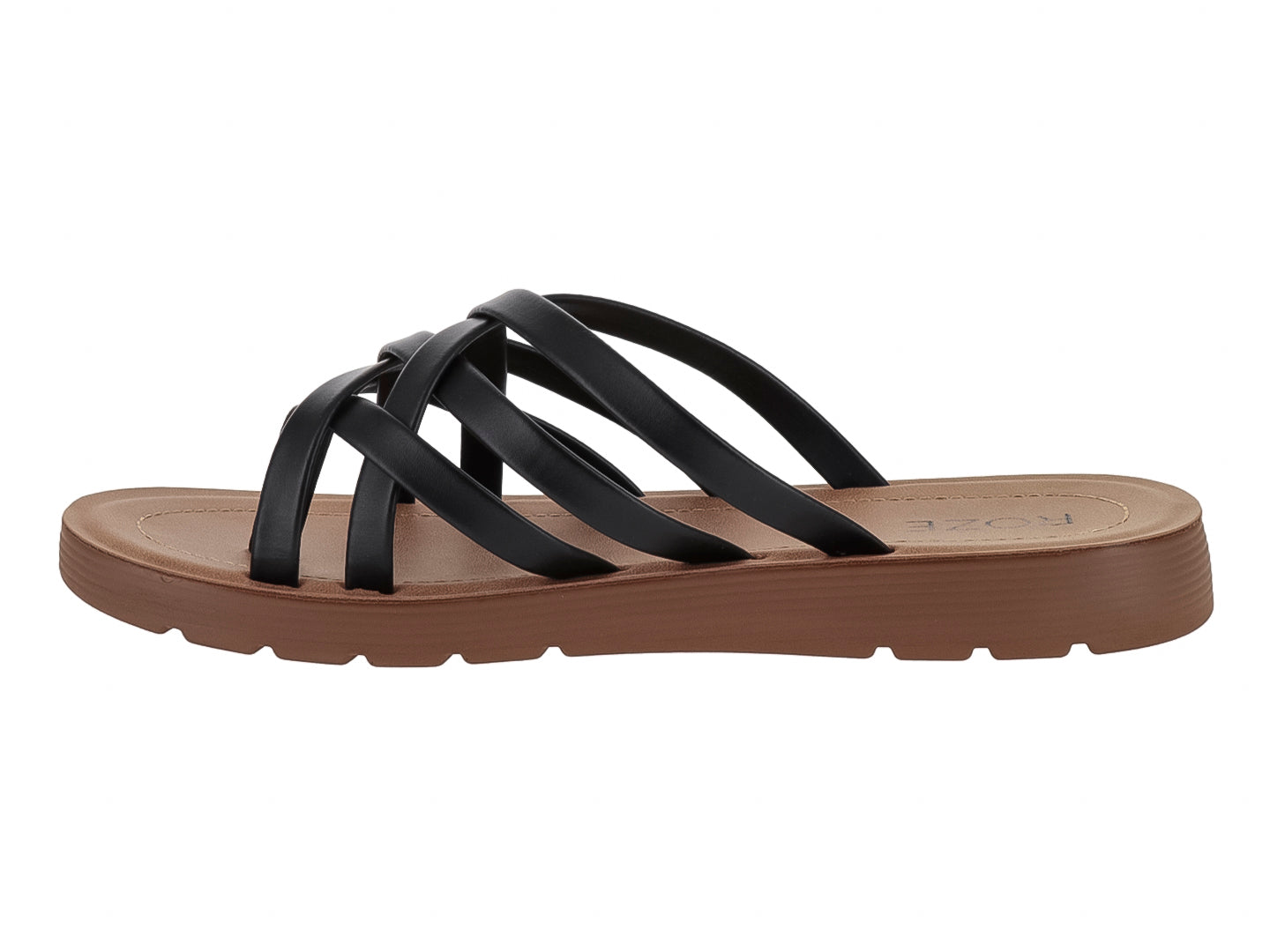 Sandalias Sen Yue Roze 24P601 Para Mujer