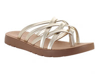 Sandalias Sen Yue Roze 24P601 Para Mujer