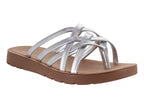 Sandalias Sen Yue Roze 24P601 Para Mujer