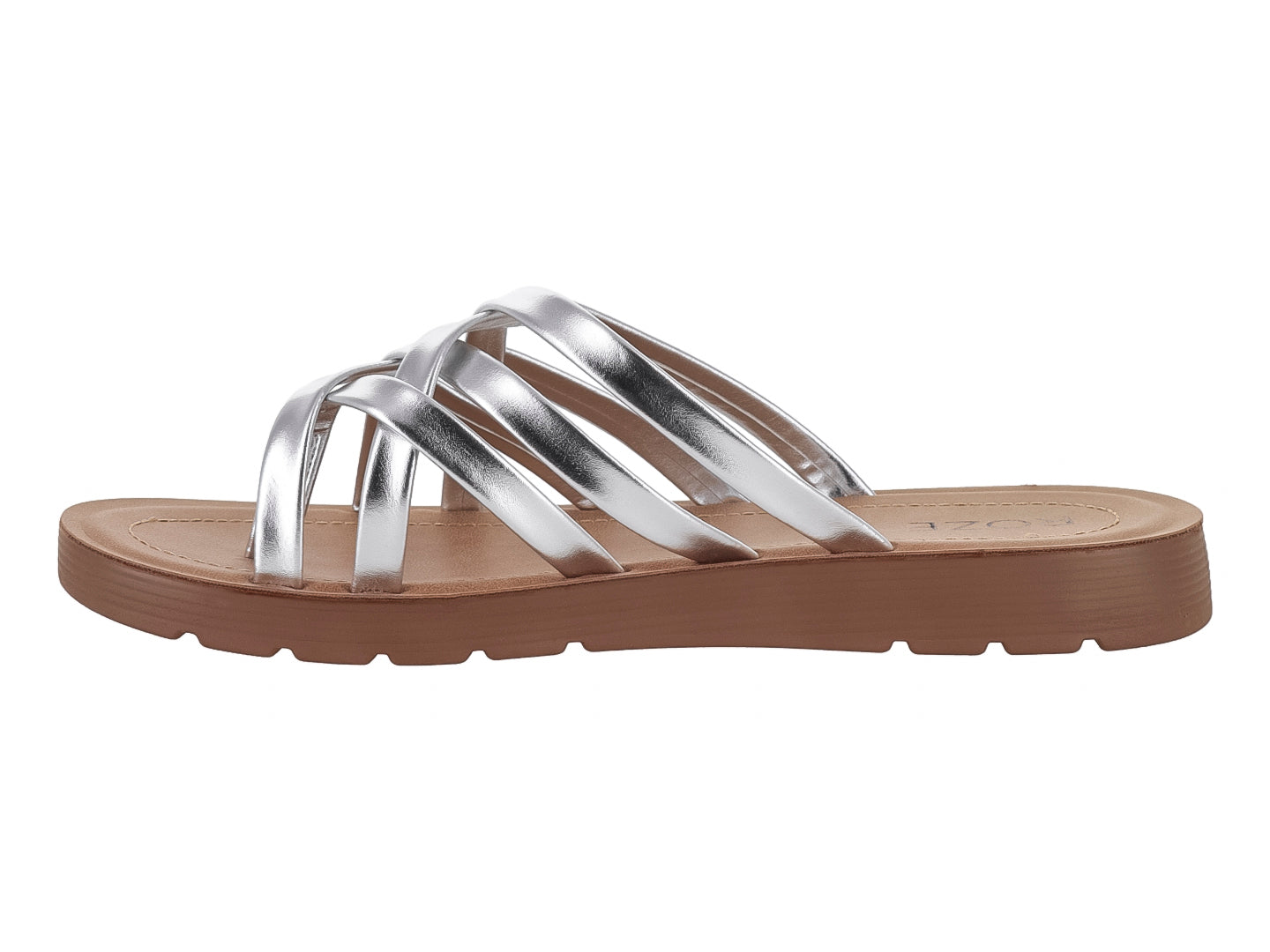 Sandalias Sen Yue Roze 24P601 Para Mujer