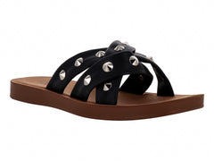 Sandalias ROZE Negro para Mujer