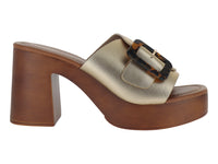 Sandalias Nuway Roze 24P115 Para Mujer