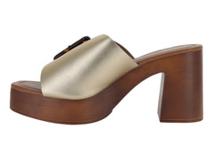 Sandalias ROZE Dorado para Mujer