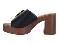 Sandalias ROZE Negras de Plataforma para Mujer
