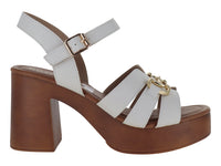 Sandalias Nuway Roze 24P116 Para Mujer