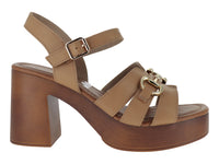 Sandalias Nuway Roze 24P116 Para Mujer