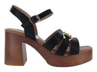 Sandalias Nuway Roze 24P116 Para Mujer