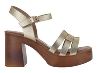 Sandalias Nuway Roze 24P117 Para Mujer