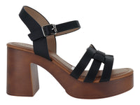 Sandalias Nuway Roze 24P117 Para Mujer