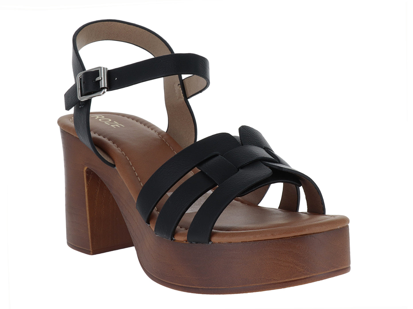 Sandalias Nuway Roze 24P117 Para Mujer