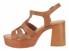 Sandalias ROZE Marrón para Mujer
