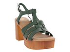 Sandalias Nuway Roze Nwy 24P118 Para Mujer