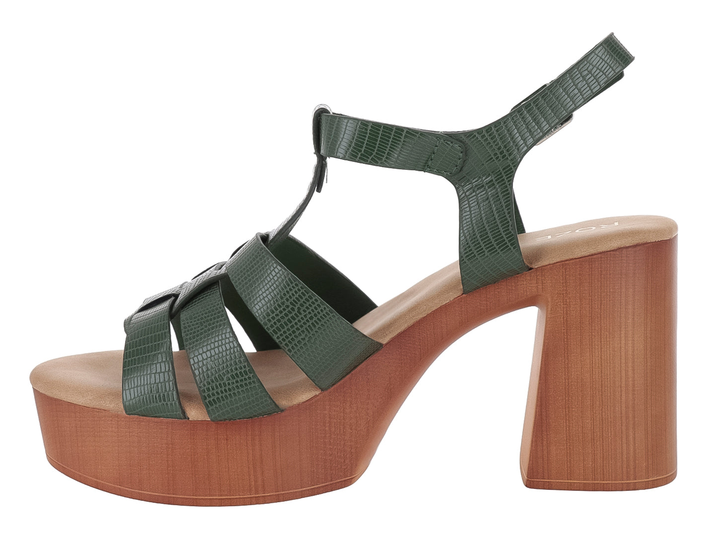 Sandalias Nuway Roze Nwy 24P118 Para Mujer
