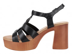 Sandalias Roze Negro para Mujer