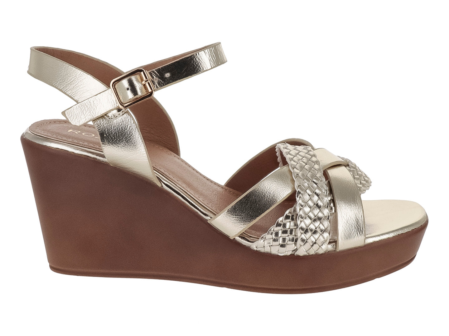 Sandalias Nuway Roze Nwy 24P119 Para Mujer