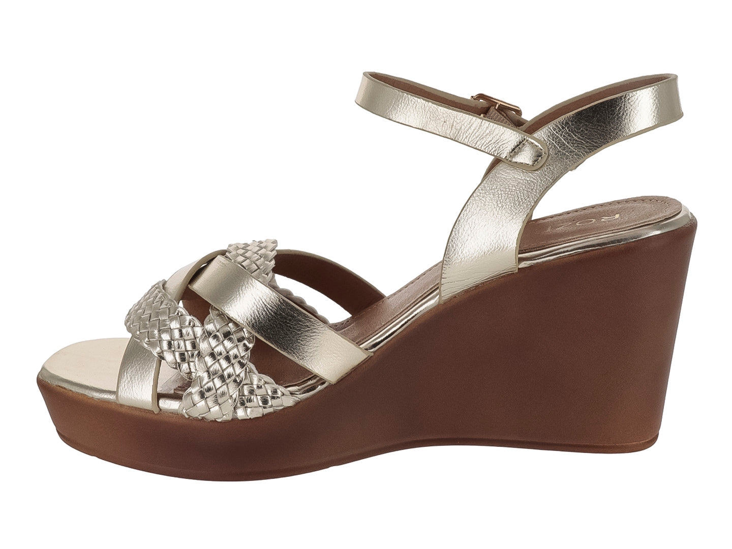 Sandalias Nuway Roze Nwy 24P119 Para Mujer