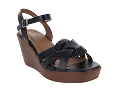 Sandalias ROZE NWY Negro para Mujer