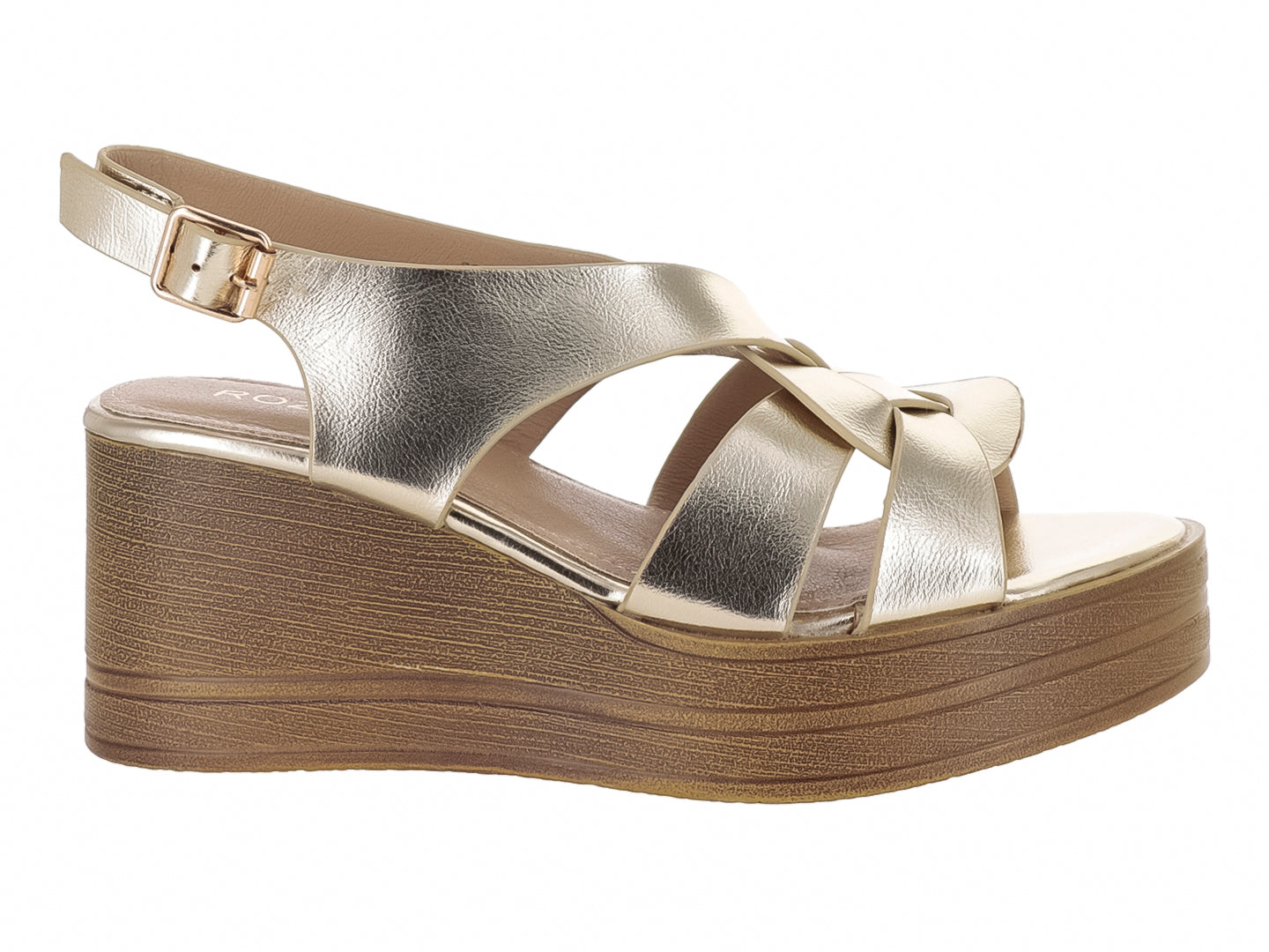 Sandalias Nuway Roze Nwy 24P120 Para Mujer