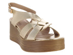 Sandalias Nuway Roze Nwy 24P120 Para Mujer
