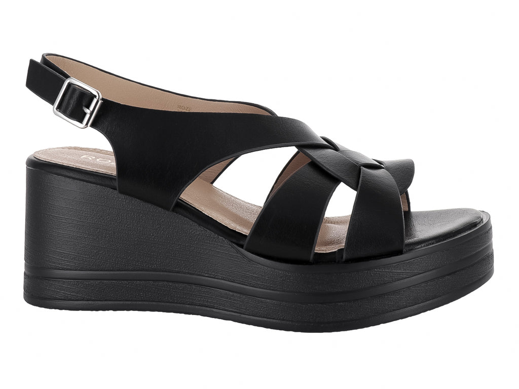 Sandalias Nuway Roze Nw 24P120 Para Mujer
