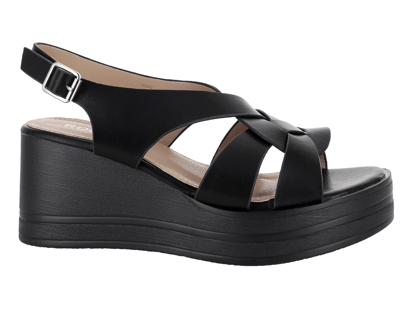 Sandalias Nuway Roze Nw 24P120 Para Mujer