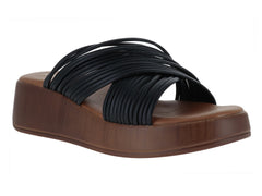 Sandalias ROZE Plataforma Negro para Mujer